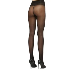 Clearance Synergy 40 Leg Support Tights Black Women Hosiery