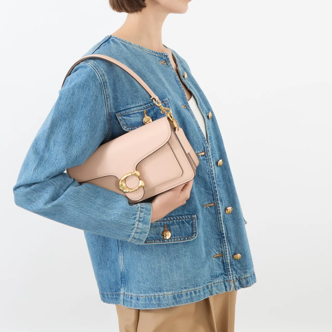Tabby 26 Leather Shoulder Bag Women Shoulder Bags|Occasion Dressing