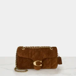 Online Tabby 26 Suede Shoulder Bag Women Shoulder Bags
