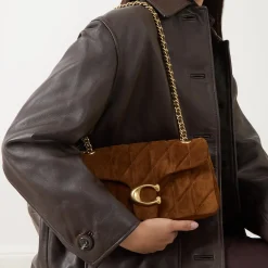 Online Tabby 26 Suede Shoulder Bag Women Shoulder Bags