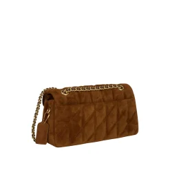 Online Tabby 26 Suede Shoulder Bag Women Shoulder Bags