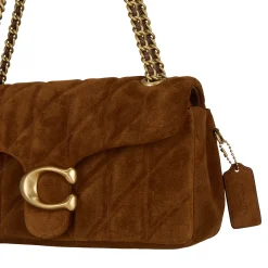 Online Tabby 26 Suede Shoulder Bag Women Shoulder Bags
