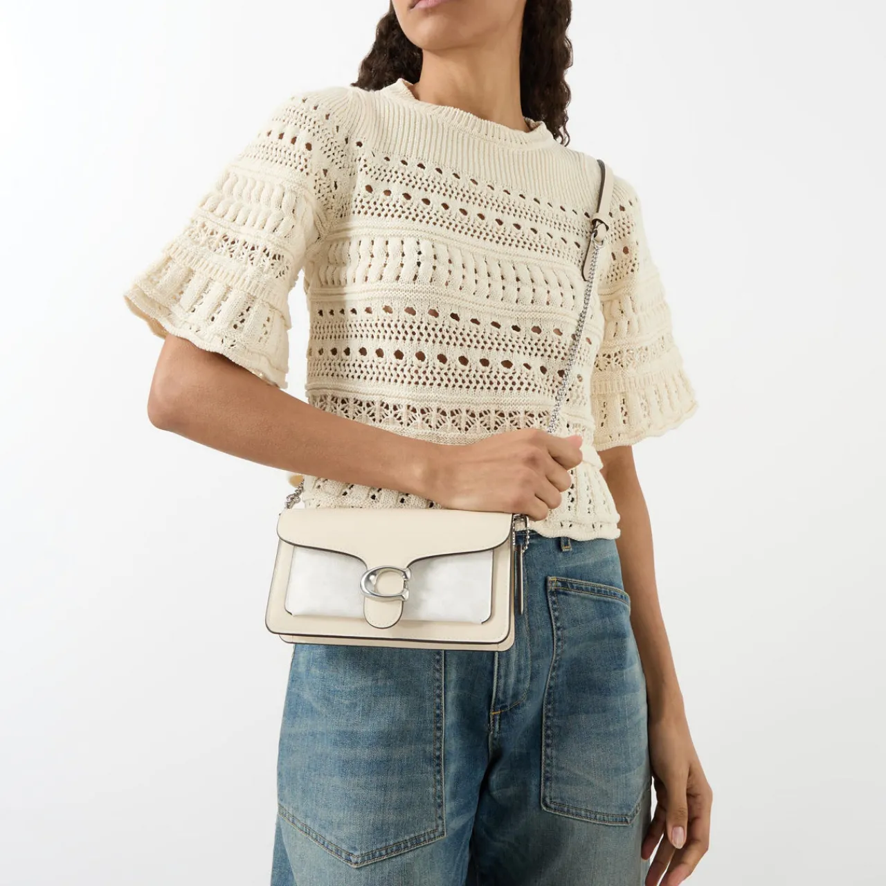 Discount Tabby Chain Strap Crossbody Bag Women Crossbody Bags
