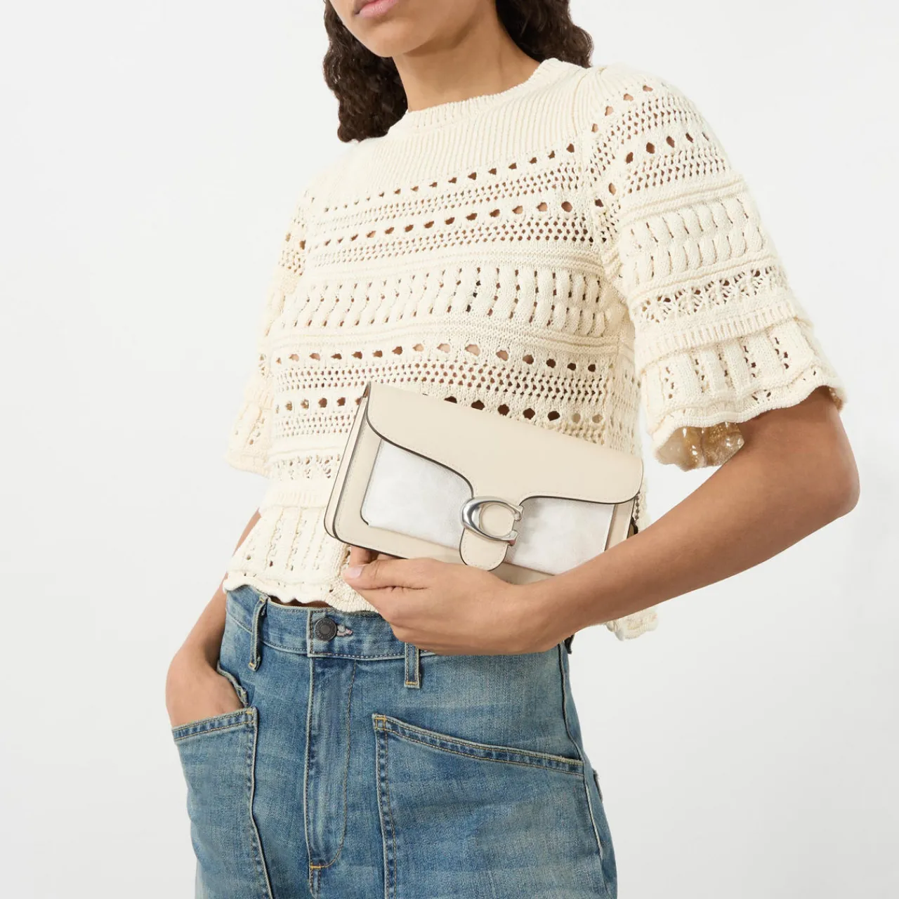 Discount Tabby Chain Strap Crossbody Bag Women Crossbody Bags