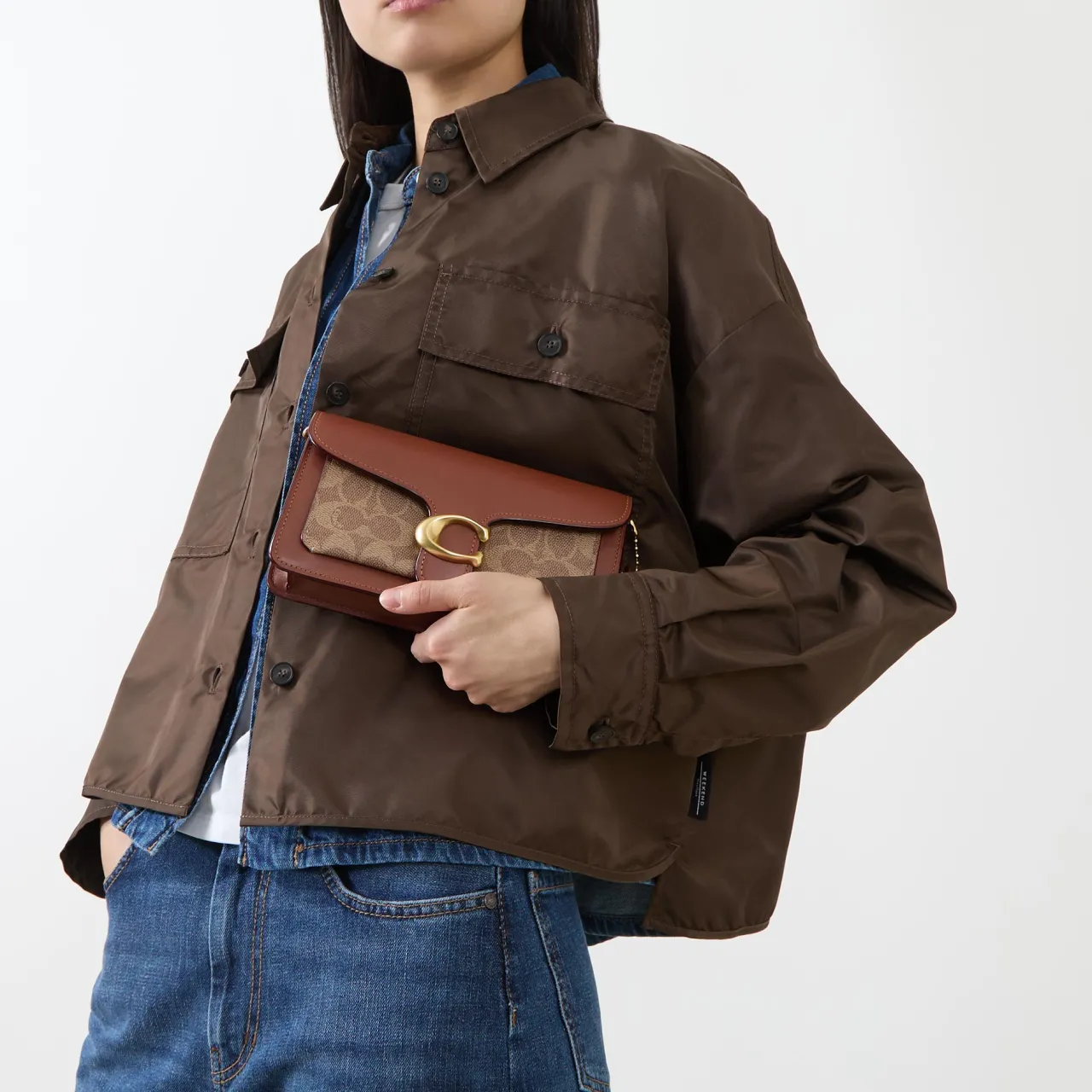Online Tabby Chain Strap Crossbody Bag Women Crossbody Bags