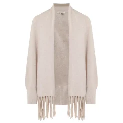 New Tabitha Fringed Cape Women Coats & Jackets