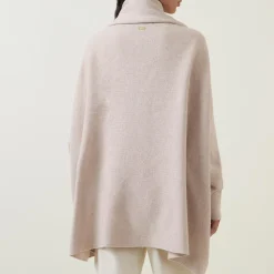 New Tabitha Fringed Cape Women Coats & Jackets