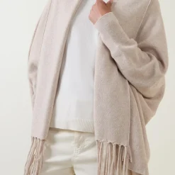 New Tabitha Fringed Cape Women Coats & Jackets