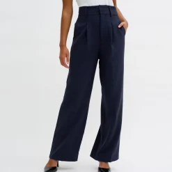 New Tailored High-Rise Skinny-Fit Trousers Women Trousers & Shorts