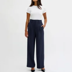 New Tailored High-Rise Skinny-Fit Trousers Women Trousers & Shorts