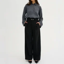 Online Tailored High-Rise Skinny-Fit Trousers Women Trousers & Shorts