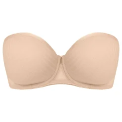 Tailored Moulded Strapless Bra Women Lingerie