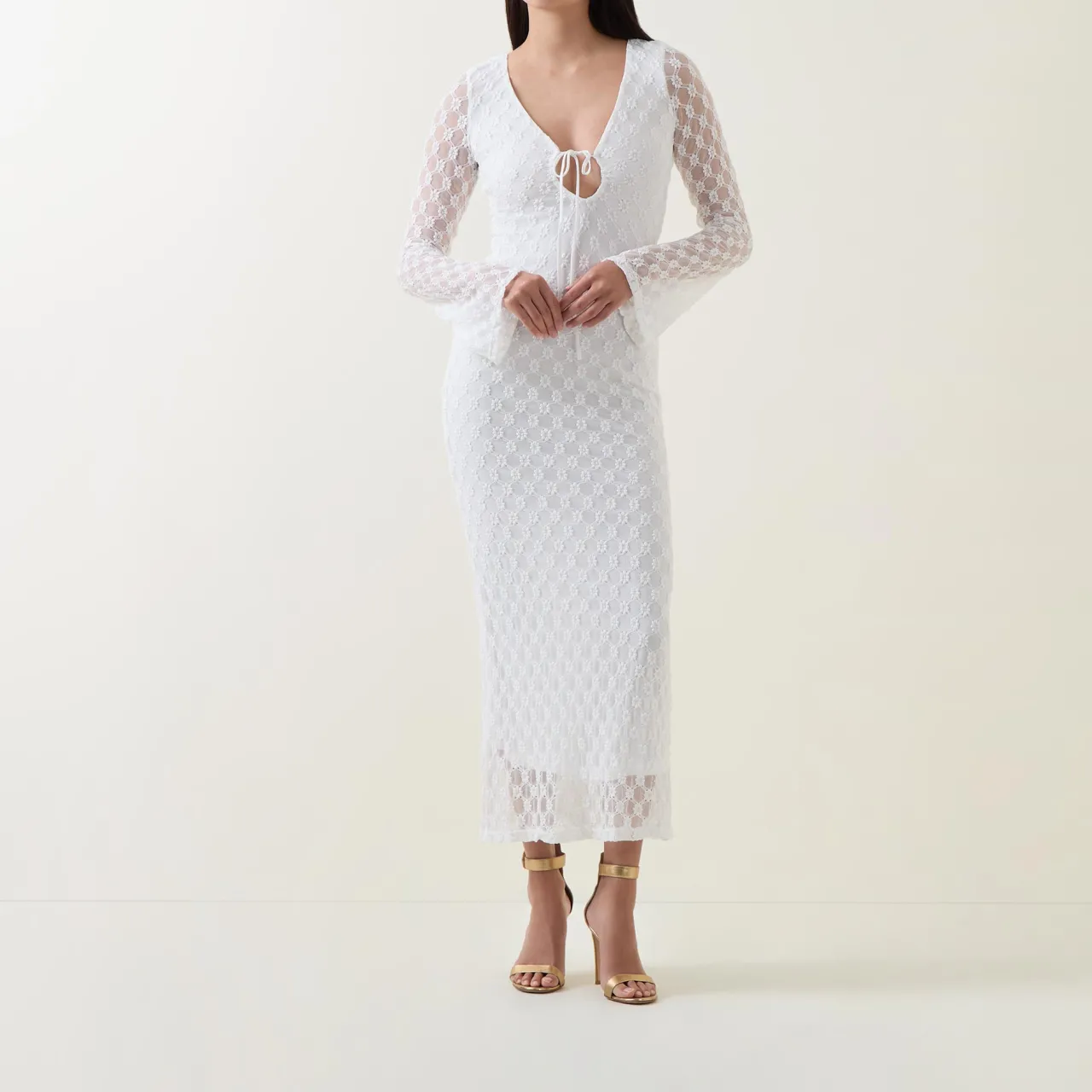 Talika Floral Fitted Dress Women Dresses