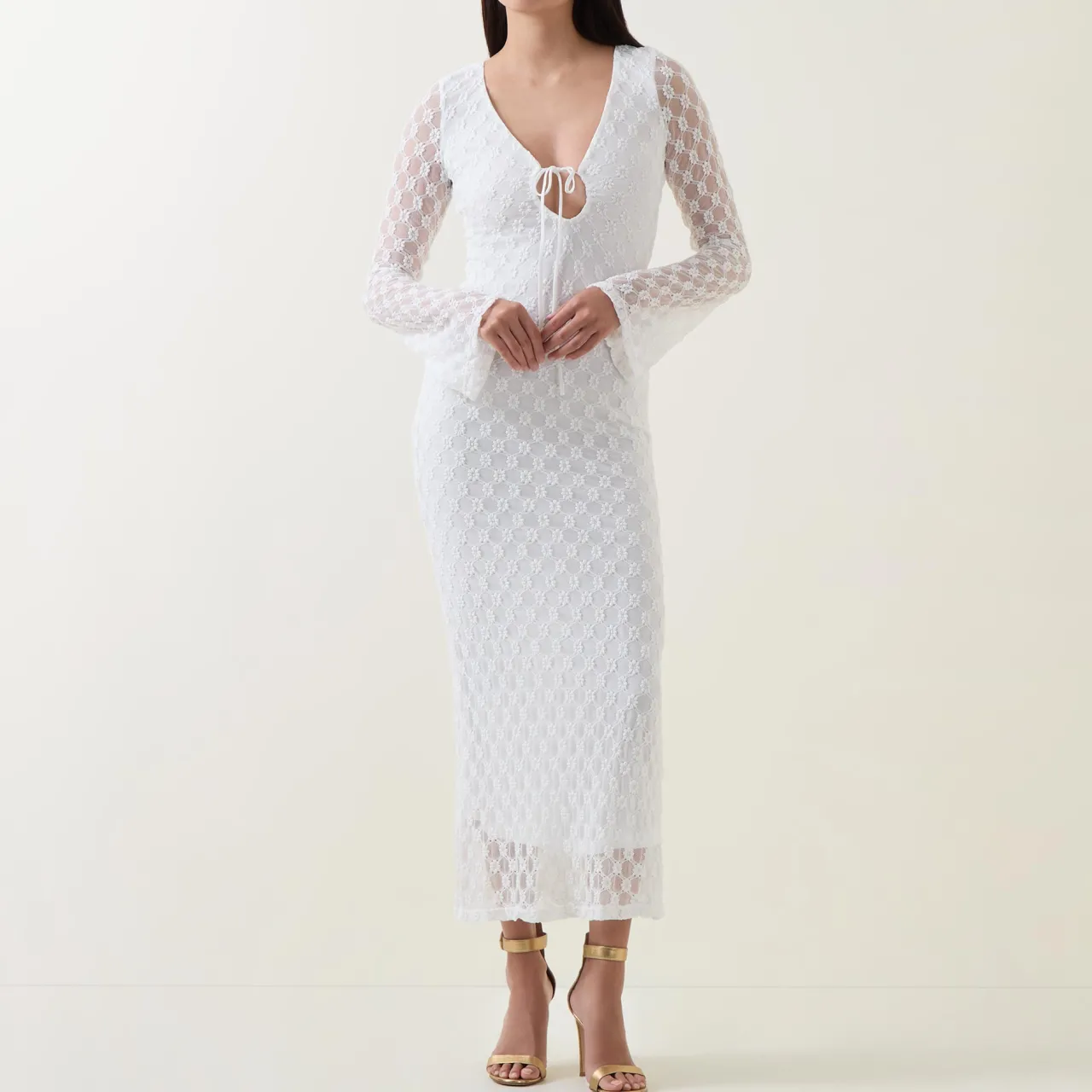 Talika Floral Fitted Dress Women Dresses