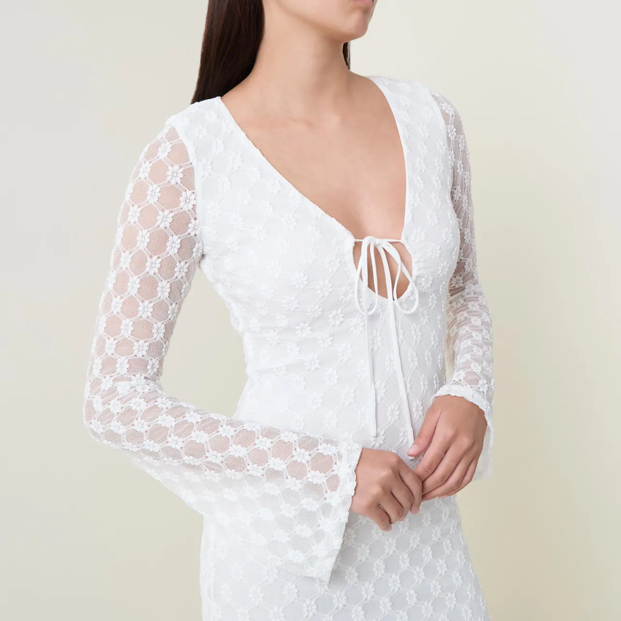 Talika Floral Fitted Dress Women Dresses