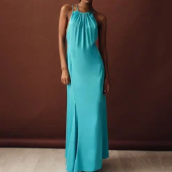 Sale Tallie Halter Dress Women Dresses