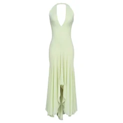 Sale Tamara Draped Asymmetrical Dress Women Dresses