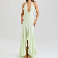 Sale Tamara Draped Asymmetrical Dress Women Dresses