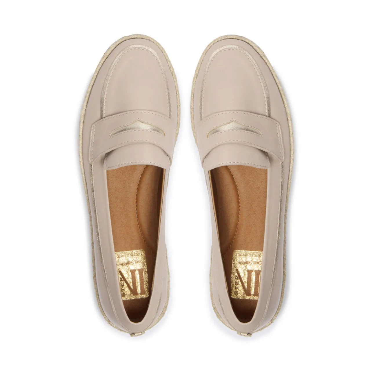 Online Tamino Raffia Trim Loafers Women Loafers