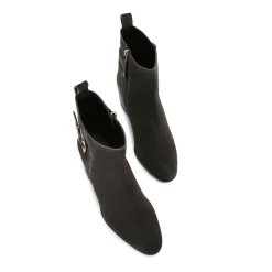 Clearance Tanya Buckle Heeled Boots Women Boots