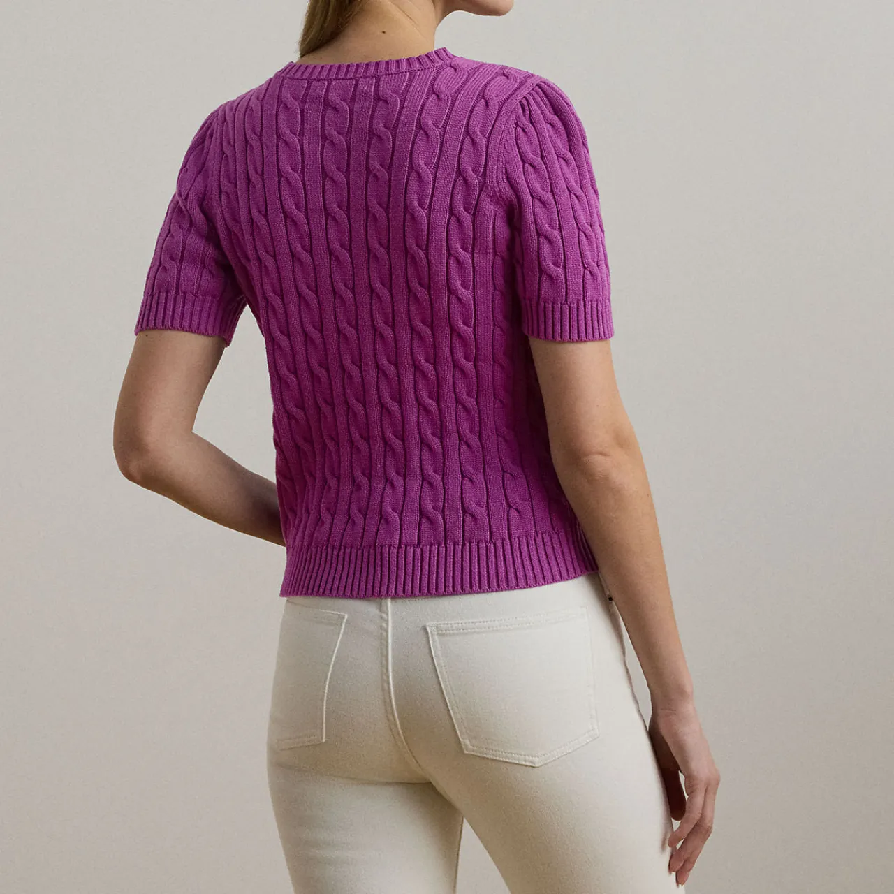 Best Tarjyll Cable Knit Top Women Sweaters & Cardigans