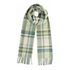 Outlet Tartan Lambswool Scarf Women Scarves