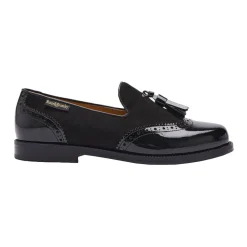 New Tassel Leather Brogues Women Flats