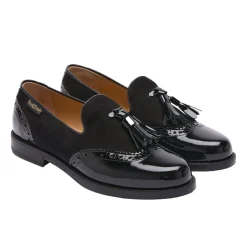 New Tassel Leather Brogues Women Flats