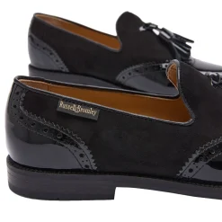New Tassel Leather Brogues Women Flats