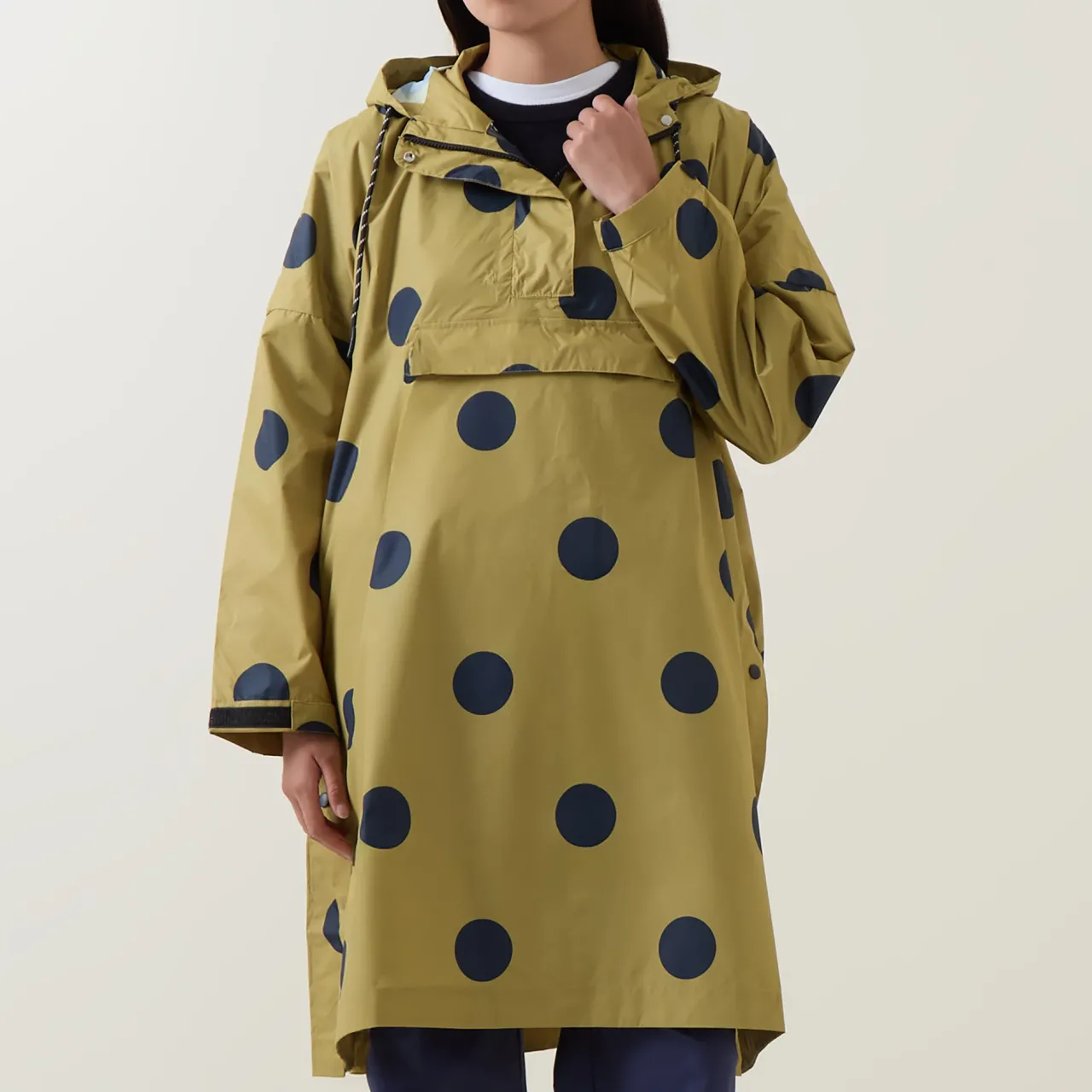 Best Tatella Polka Dot Raincoat Women Coats & Jackets