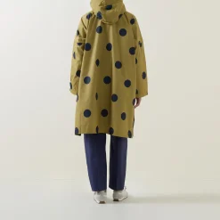 Best Tatella Polka Dot Raincoat Women Coats & Jackets