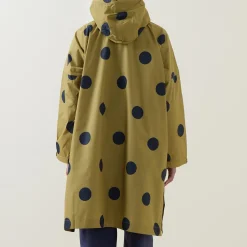 Best Tatella Polka Dot Raincoat Women Coats & Jackets