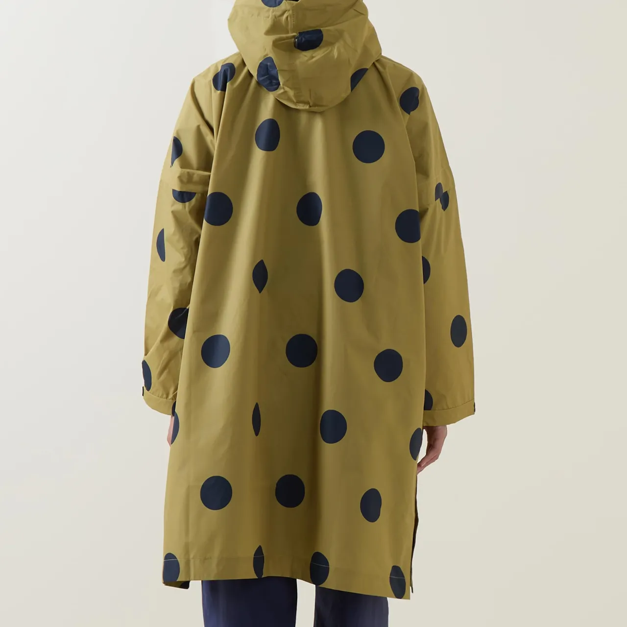 Best Tatella Polka Dot Raincoat Women Coats & Jackets
