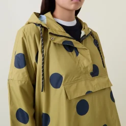 Best Tatella Polka Dot Raincoat Women Coats & Jackets