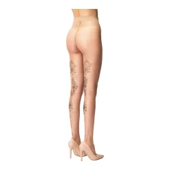 Hot Tattoo 8 Tights Women Hosiery