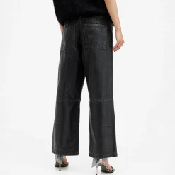 Clearance Tay Carpenter Wide-Leg Jeans Women Denim
