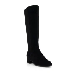 Clearance Tayla Suede Stretch Knee-High Boots Women Boots