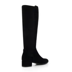 Clearance Tayla Suede Stretch Knee-High Boots Women Boots