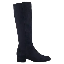 Discount Tayla Suede Stretch Knee-High Boots Women Boots