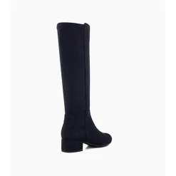 Discount Tayla Suede Stretch Knee-High Boots Women Boots