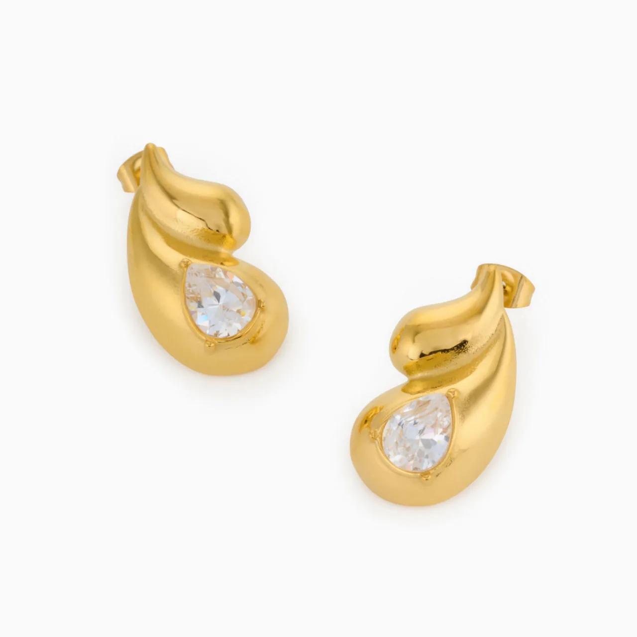 Teardrop Sparkle Earrings Women Earrings