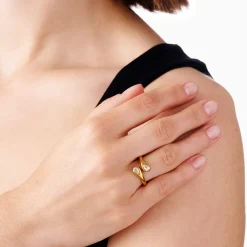 New Teardrop Sparkle Ring Women Rings|Mother Of The Bride