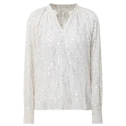 Sale Teia Blouson-Sleeve Blouse Women Tops