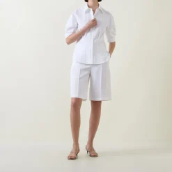 New Telini Pleated Shorts Women Trousers & Shorts