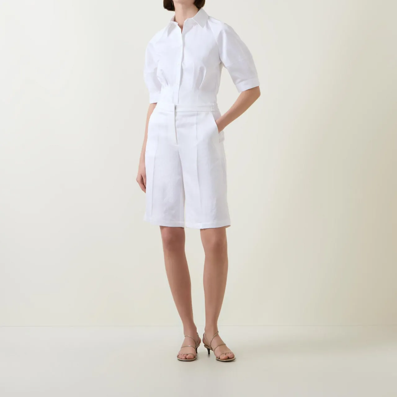 New Telini Pleated Shorts Women Trousers & Shorts