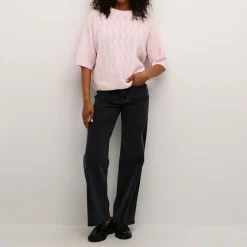 Tella Hole Knit Sweater Women Sweaters & Cardigans