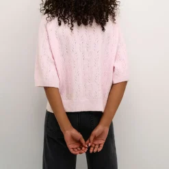 Tella Hole Knit Sweater Women Sweaters & Cardigans