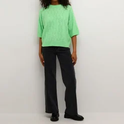 Hot Tella Hole Knit Sweater Women Sweaters & Cardigans