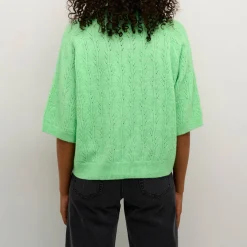 Hot Tella Hole Knit Sweater Women Sweaters & Cardigans