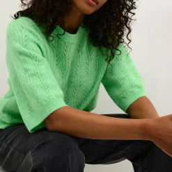Hot Tella Hole Knit Sweater Women Sweaters & Cardigans